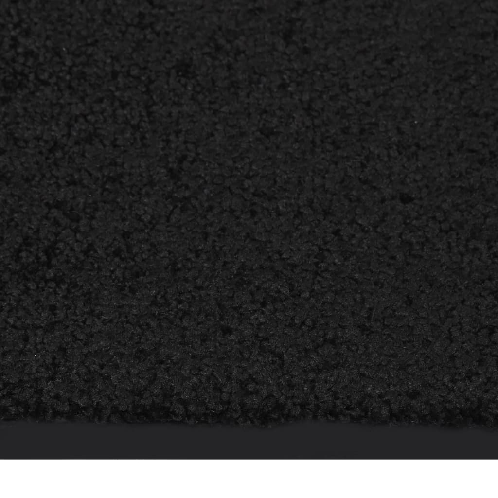Fußmatte Rutschfest Polypropylen Schwarz 40 x 60 cm