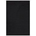 Fußmatte Rutschfest Polypropylen Schwarz 80 x 120 cm