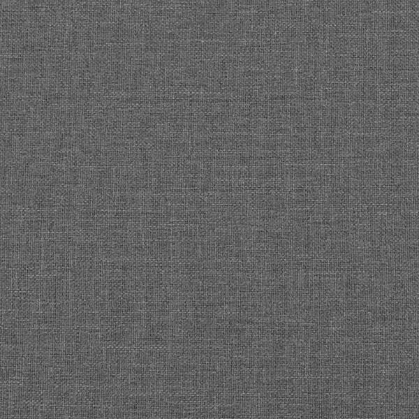 Relaxsessel Dunkelgrau 63x67x94 cm aus Stoff Modern